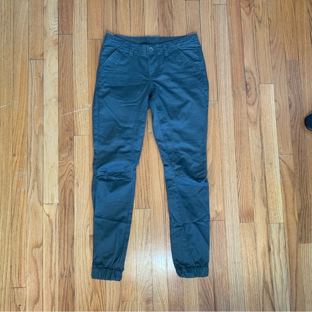 MEC Hiking Climbing Pants Teal Green